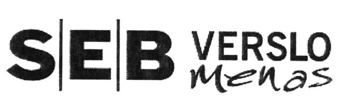 Prekės ženklas: SEB VERSLO Menas